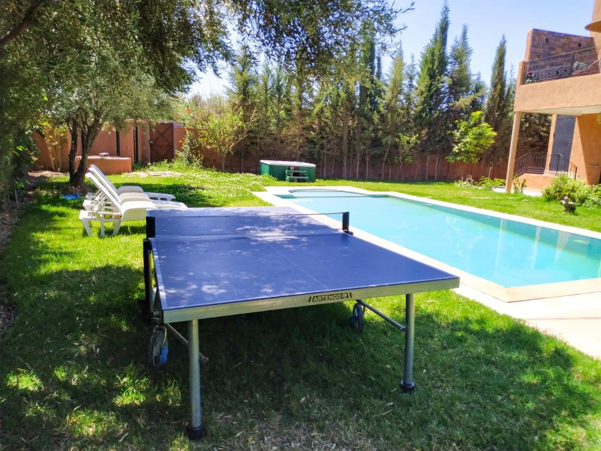Ilafe Farmhouse, Villa Avec Piscine Chauffee Privee Et Jacuzzi Pour Familles Marrakesch Exterior foto